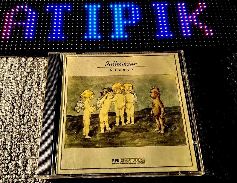 Pullermann - Giants - Cd Rare Rough Trade - Indie Rock Culte 🎸 Collectors !